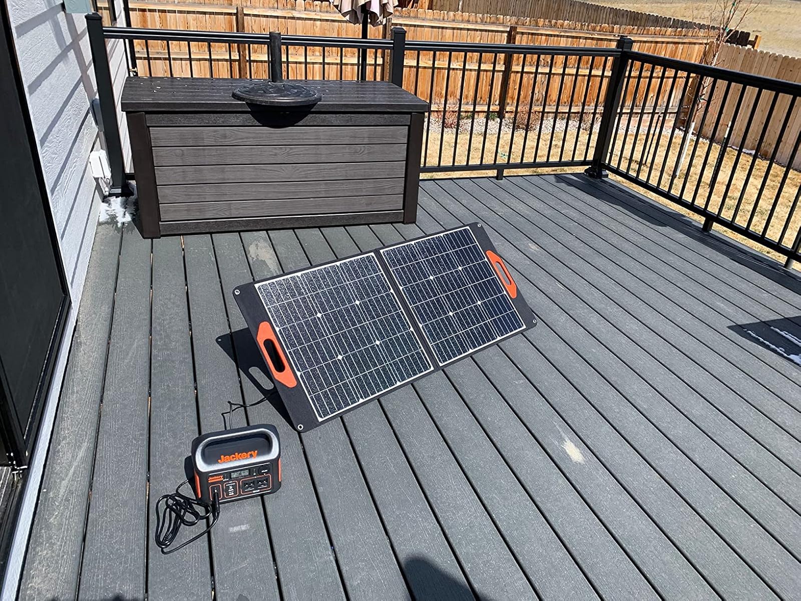 BLAVOR 120W Portable Solar Panels PD45W QC3.0 Fast Solar